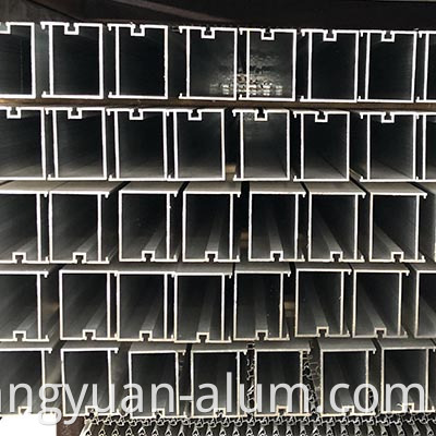 Guangyuan Aluminum Co. , Ltd Aluminum Glass Façade US อลูมิเนียมม่านผนังอลูมิเนียมกรอบม่านผนัง Guangyuan Aluminum Co., Ltd Aluminium Glass Façade Us Aluminum Curtain Wall Aluminum Frame Curtain Wall
